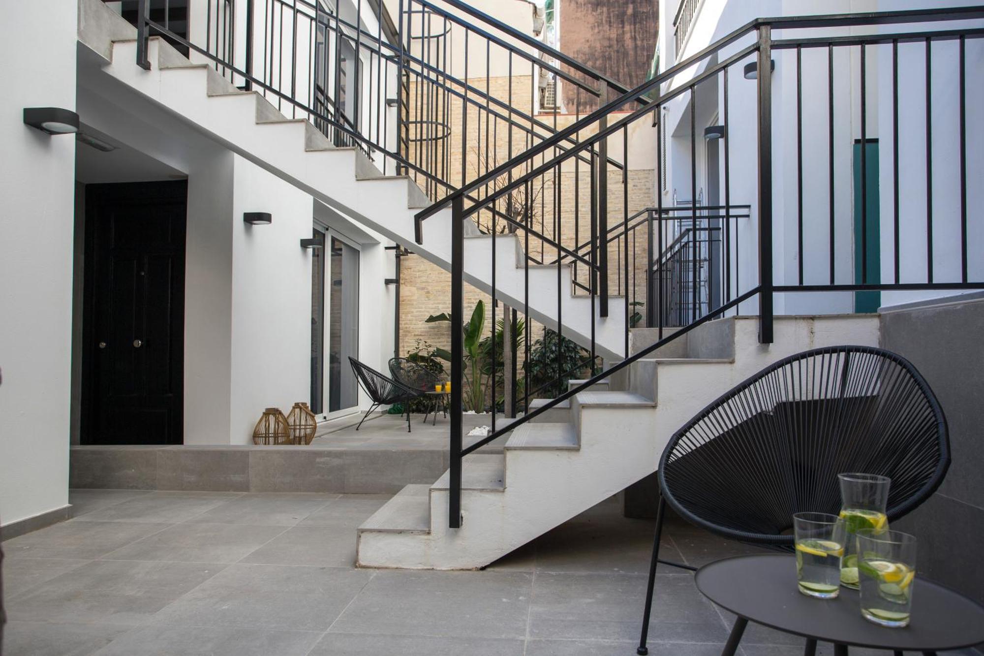 Singularstays Parque Central Valencia Exterior foto