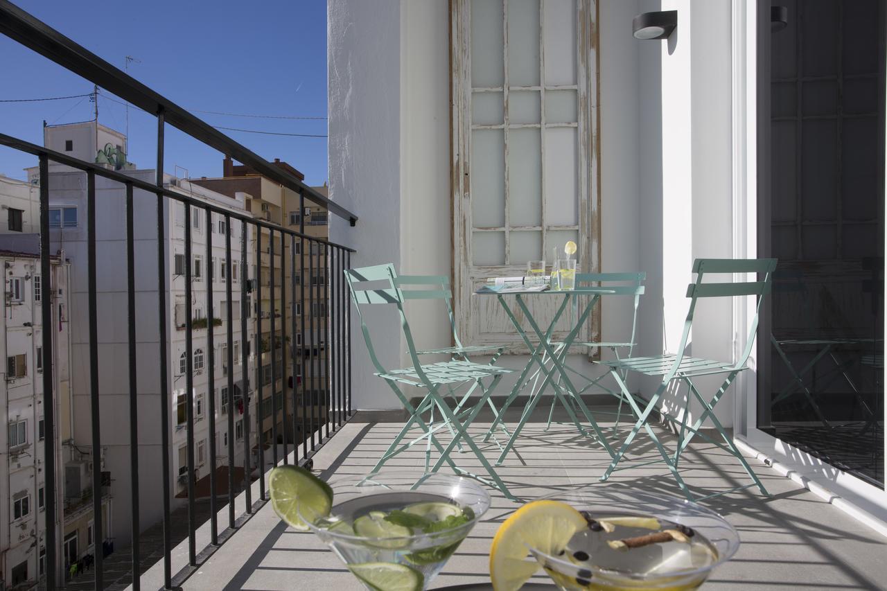 Singularstays Parque Central Valencia Exterior foto