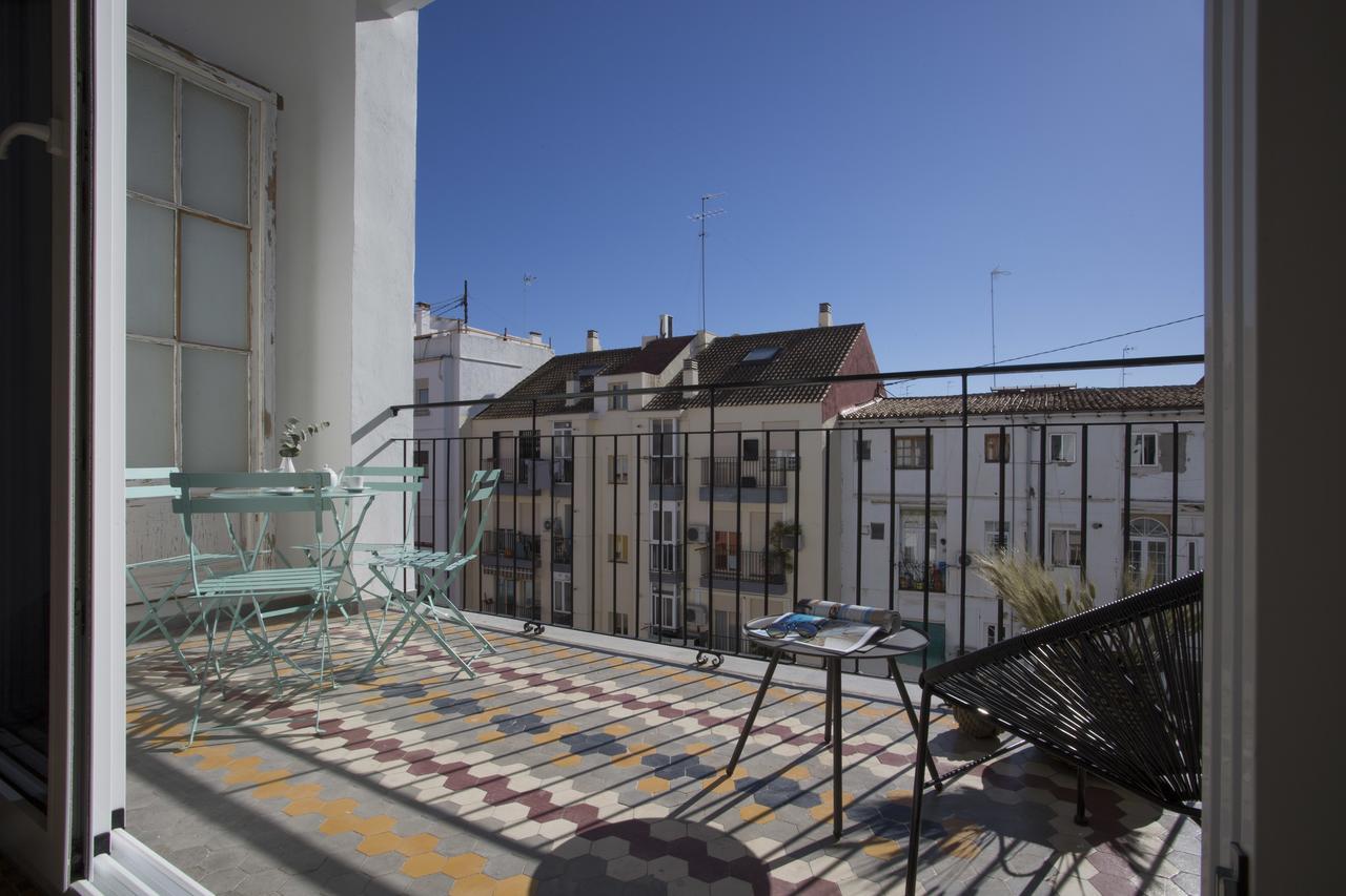 Singularstays Parque Central Valencia Exterior foto
