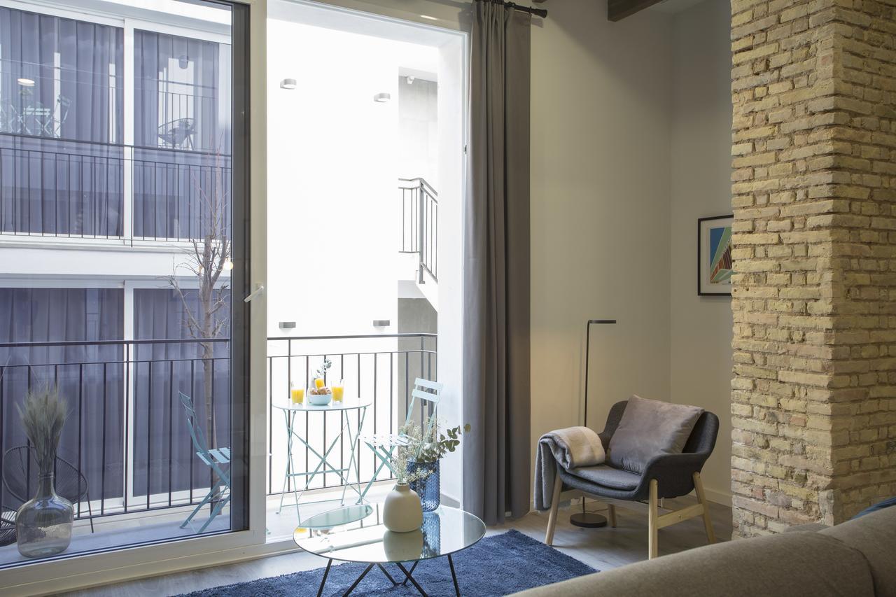 Singularstays Parque Central Valencia Exterior foto