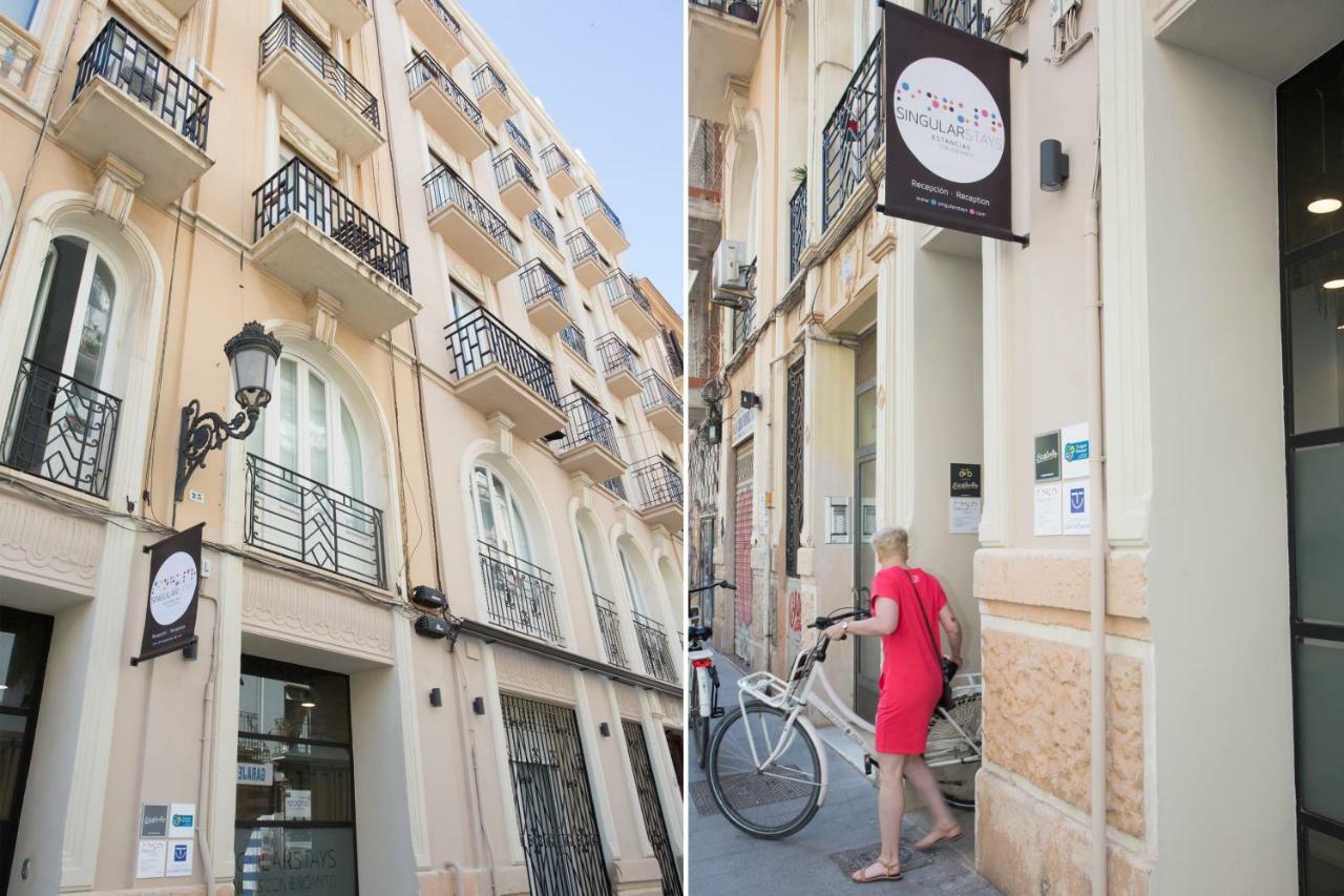 Singularstays Parque Central Valencia Exterior foto