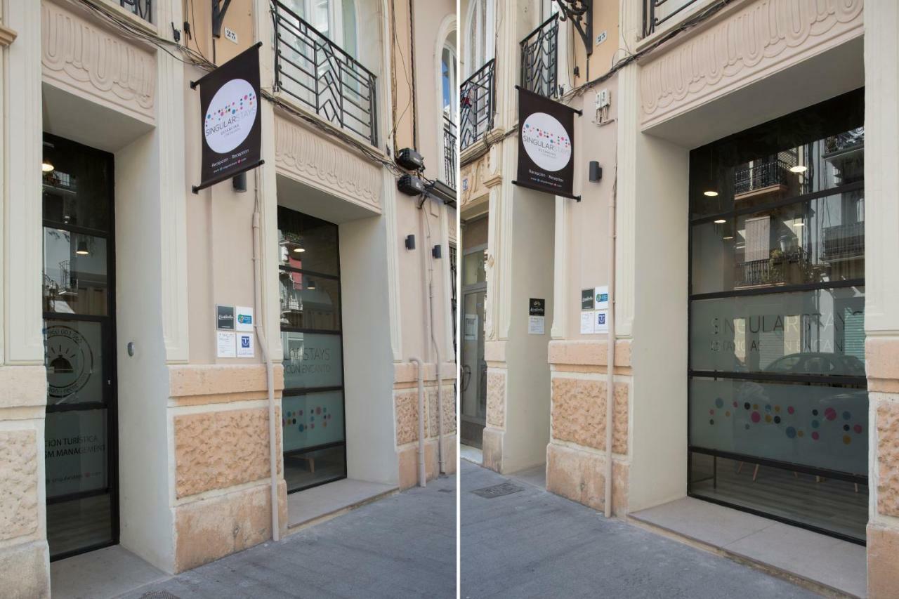 Singularstays Parque Central Valencia Exterior foto