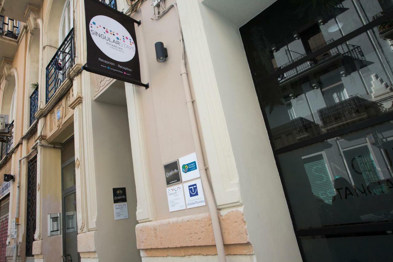 Singularstays Parque Central Valencia Exterior foto